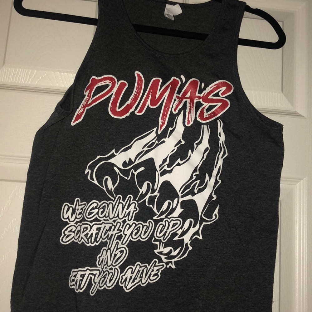 Cheer Athletics Pumas Tank Top